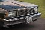 Chevrolet El Camino Black Knight 1978 года